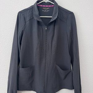 HeartSoul Zip-Up Scrub Jacket